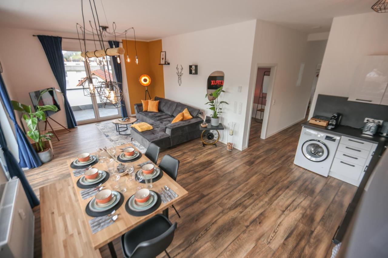 דירות אוברהרמרסבאך Penthouse I 106 Qm I 2 Balkone I Boxspring I Nespresso I Parkplatz מראה חיצוני תמונה