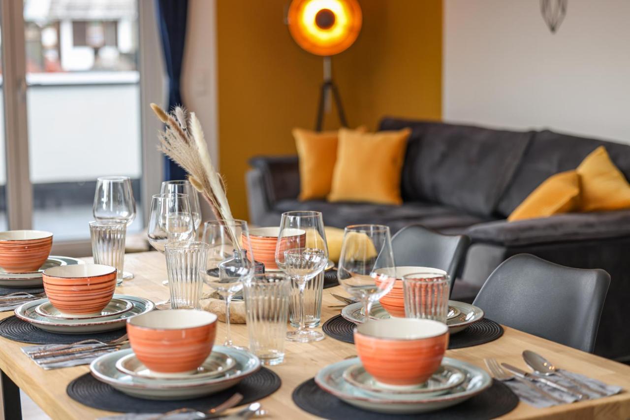 דירות אוברהרמרסבאך Penthouse I 106 Qm I 2 Balkone I Boxspring I Nespresso I Parkplatz מראה חיצוני תמונה