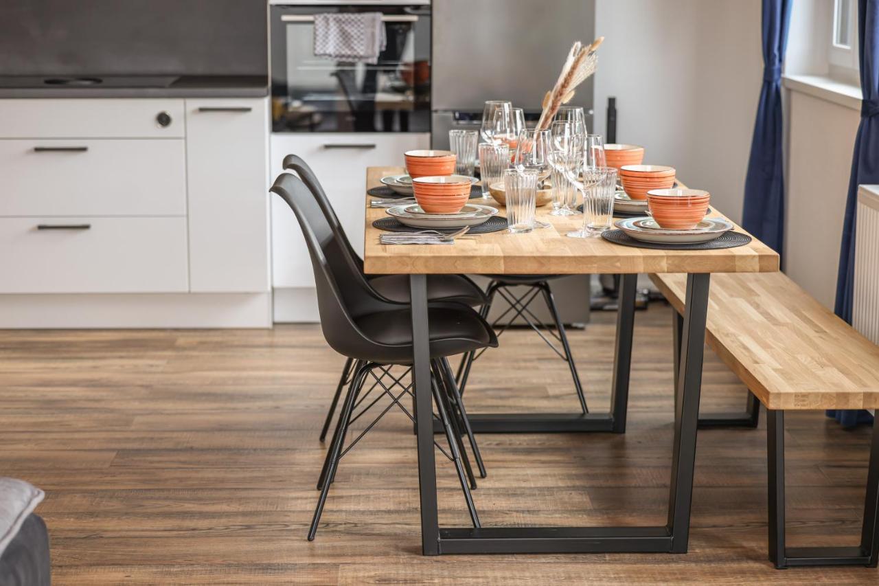 דירות אוברהרמרסבאך Penthouse I 106 Qm I 2 Balkone I Boxspring I Nespresso I Parkplatz מראה חיצוני תמונה